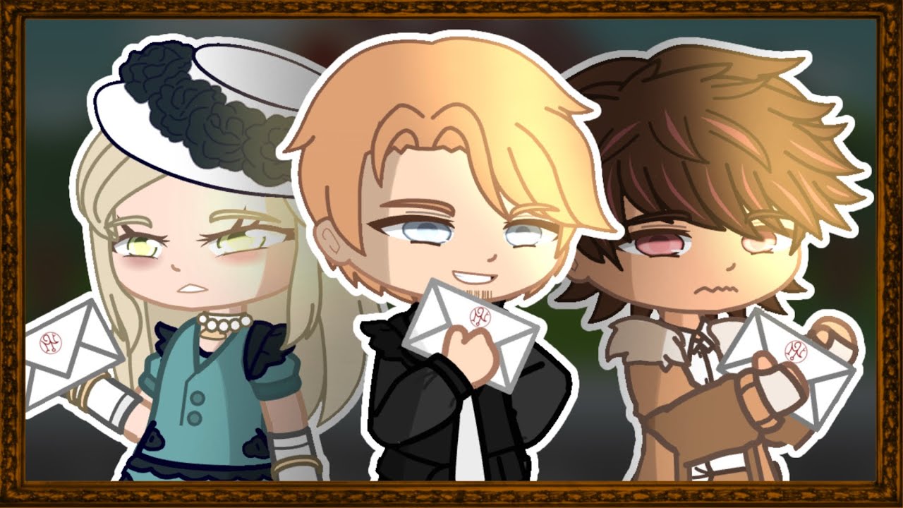 An Invitation - Escape The Night S1 (EP 1) Gacha Club