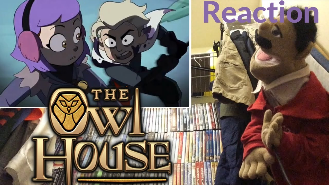 The Owl House Season 2 Episode 9 Eclipse Lake Reaction (Puppet Reaction)
