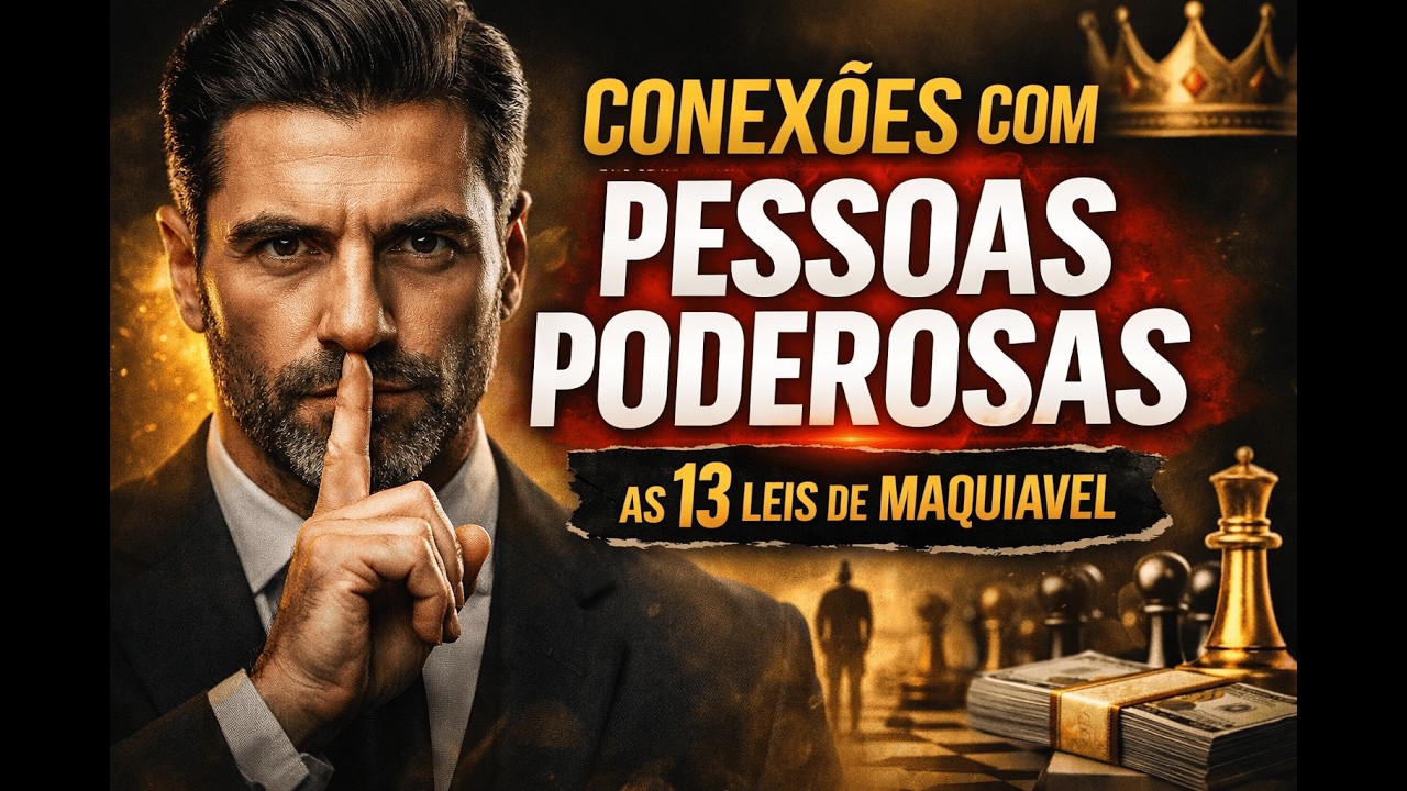 Como Pessoas Comuns Ascendem ao Poder: As 13 Leis de Maquiavel Explicadas