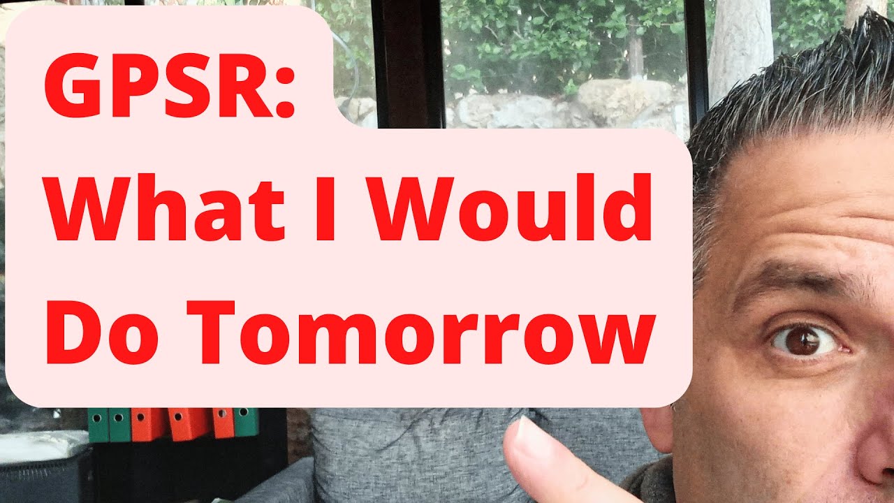 GPSR: What I would Do Tomorrow