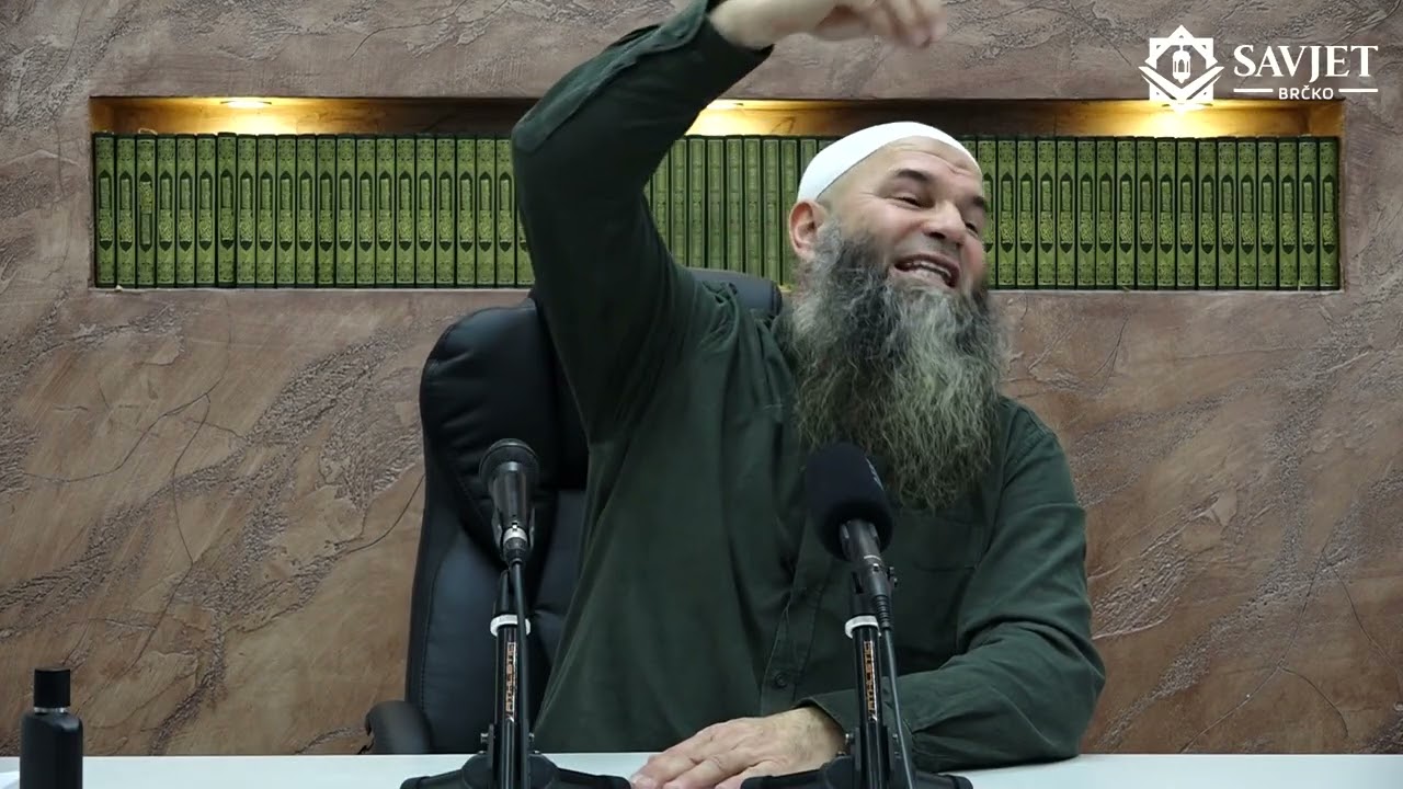 Muhidin Halilović, prof.-Doći će vrijeme kad niko neće otići na hadždž-