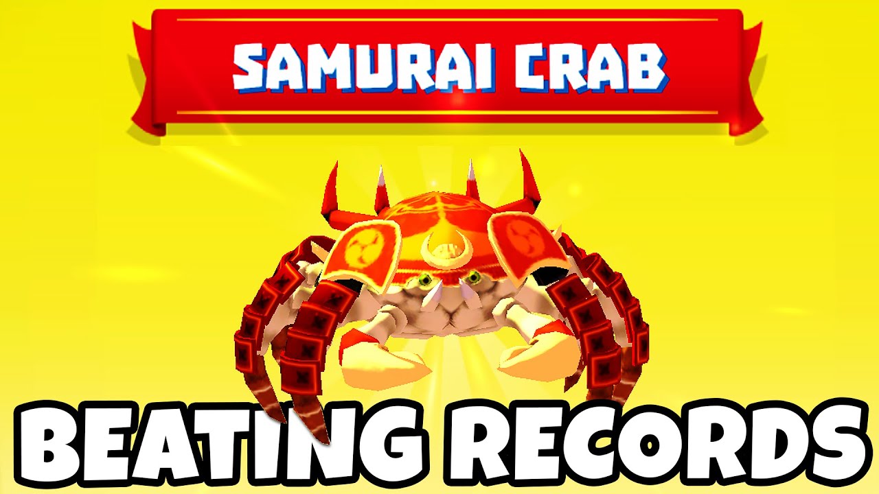 The NEW Samurai Crab is INSANE!! | King of Crabs Season 5 Update