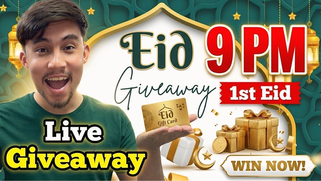 Eidi Giveaway 💵 60.000 pkr For Subscriber 😍