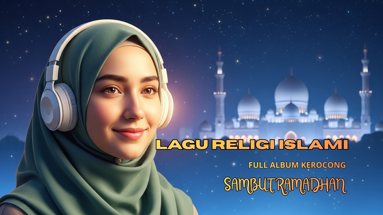 🤍 Merinding! Lagu Religi Keroncong Penuh Doa & Tangis Rindu Ramadhan