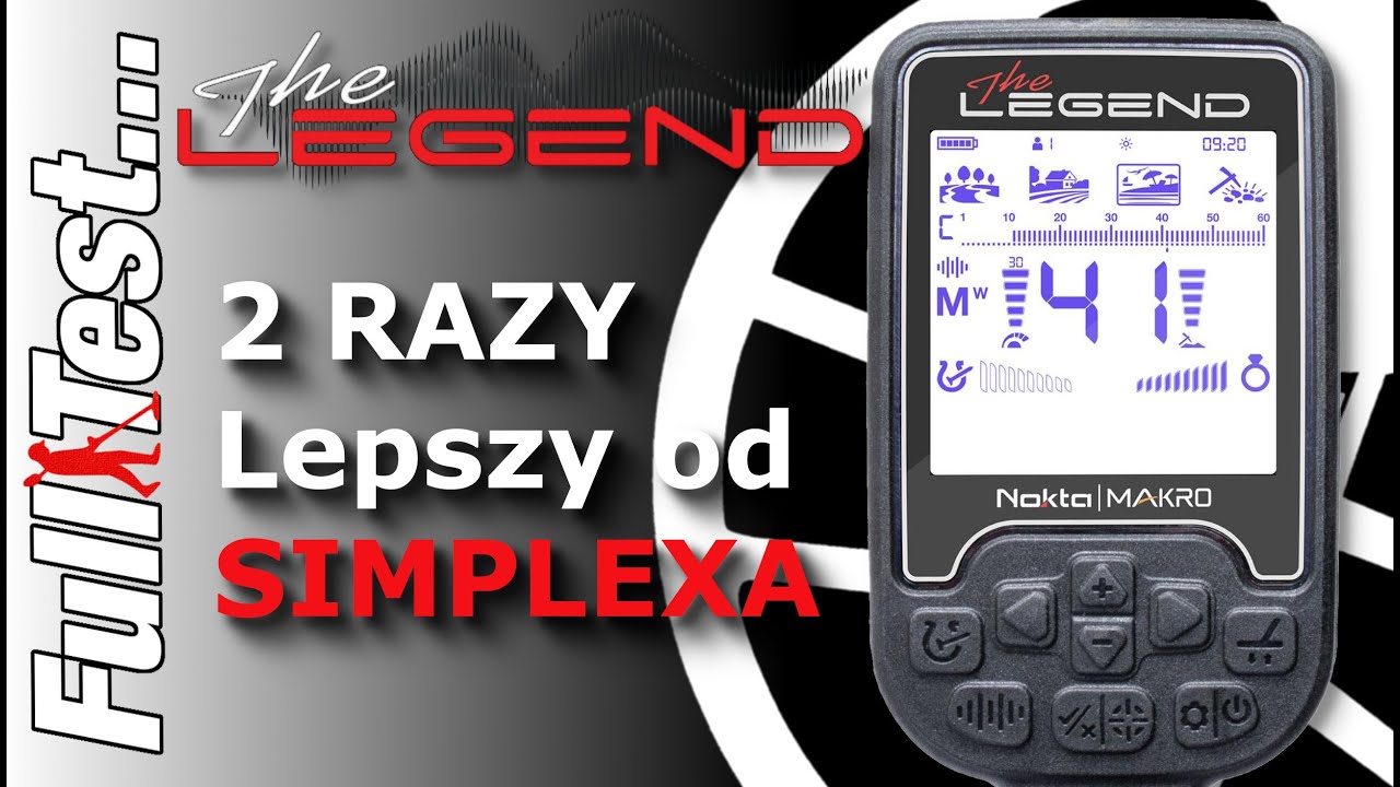 Nokta Makro THE LEGEND Full Test na Polu Testowym Top Digin - LEGEND 2 Razy Lepszy od SIMPLEXA