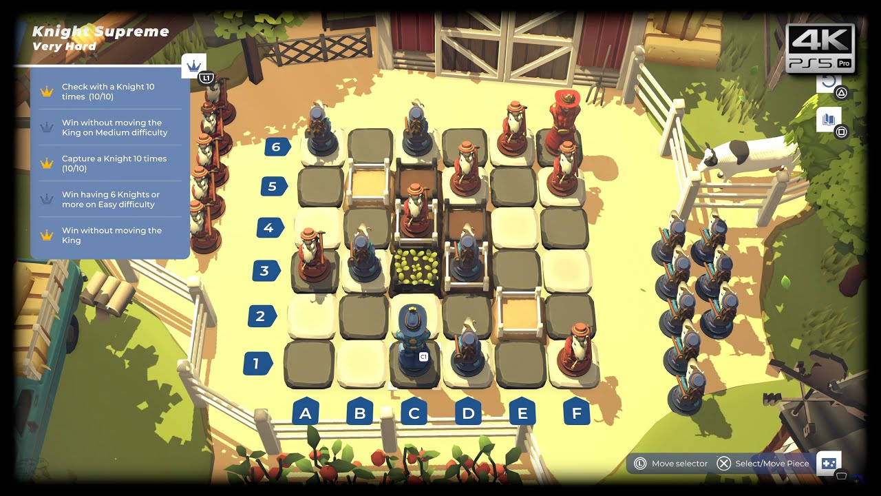 Chessarama (PS5) Knight Supreme - Gameplay on PS5 Pro