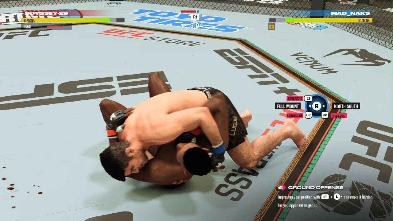 Люке Vs Бакли