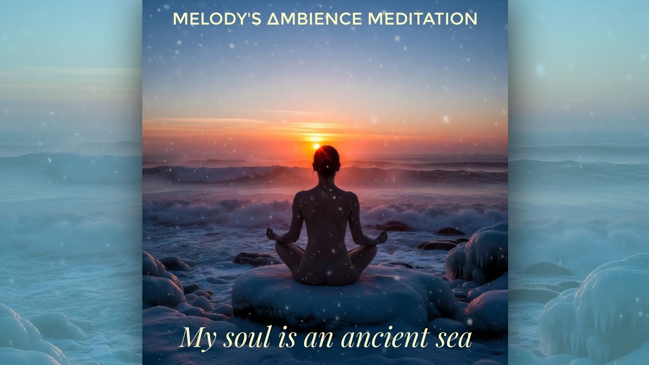 My soul is an ancient sea