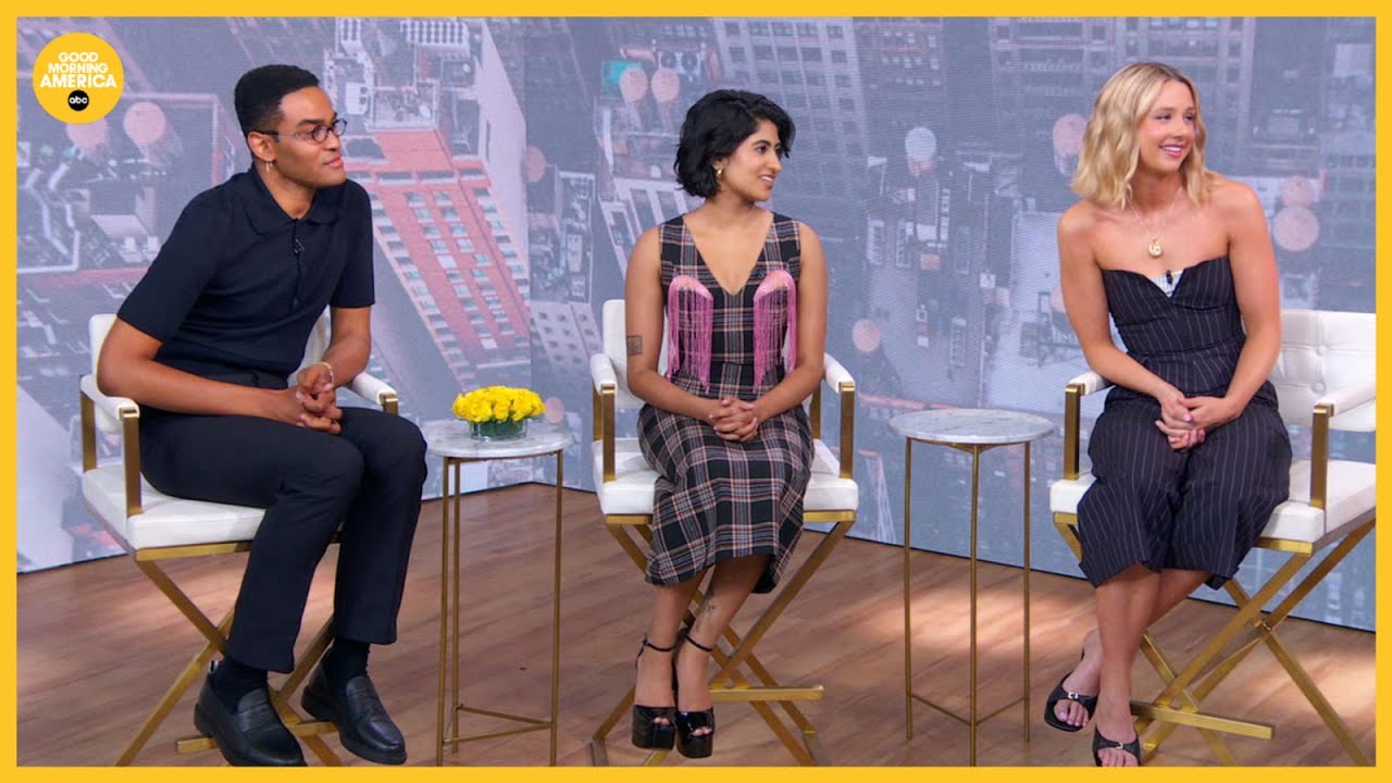 Cast of 'Adults' dishes on buzzy new show