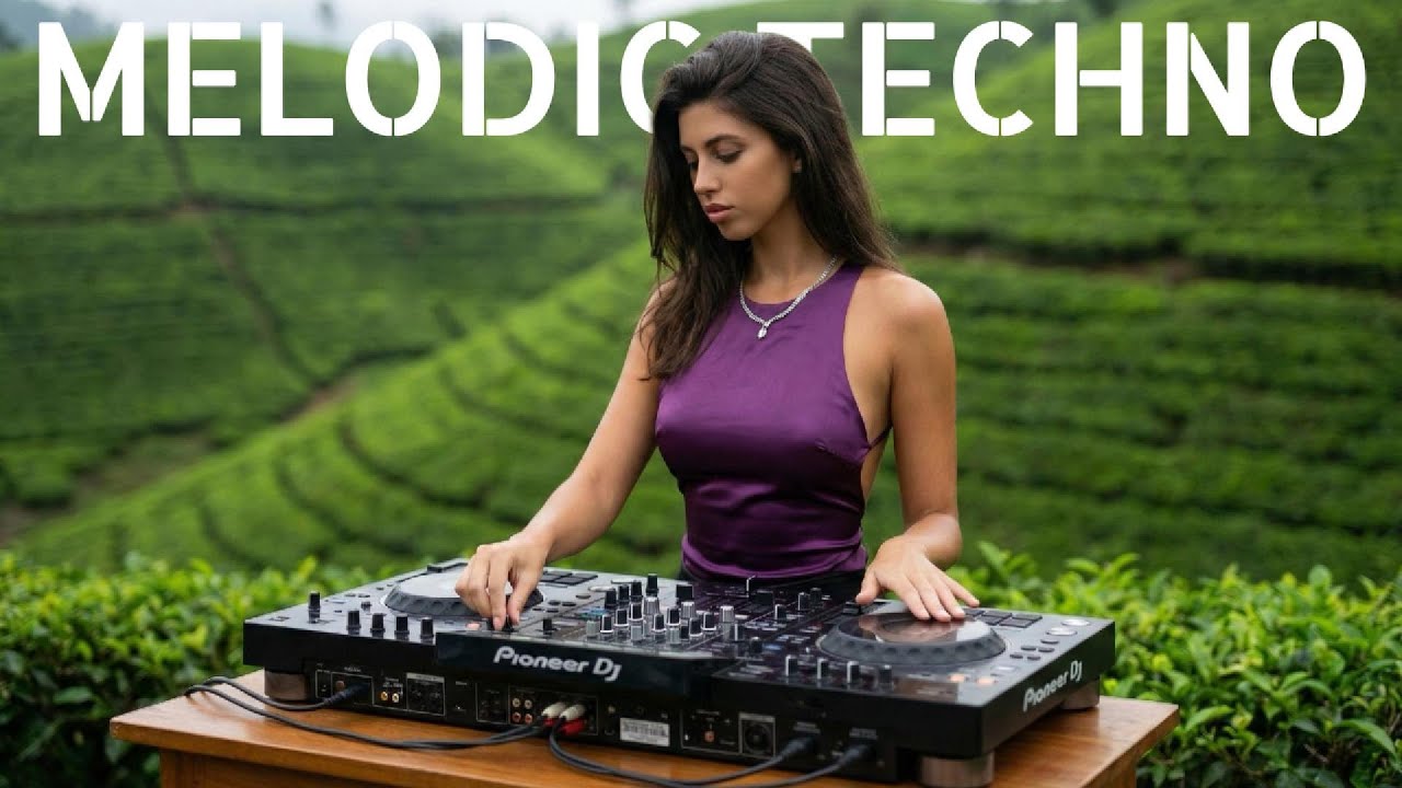 Melodic Techno & Deep Progressive Long Mix 2025 | Focus, Study & Deep Work Background Music