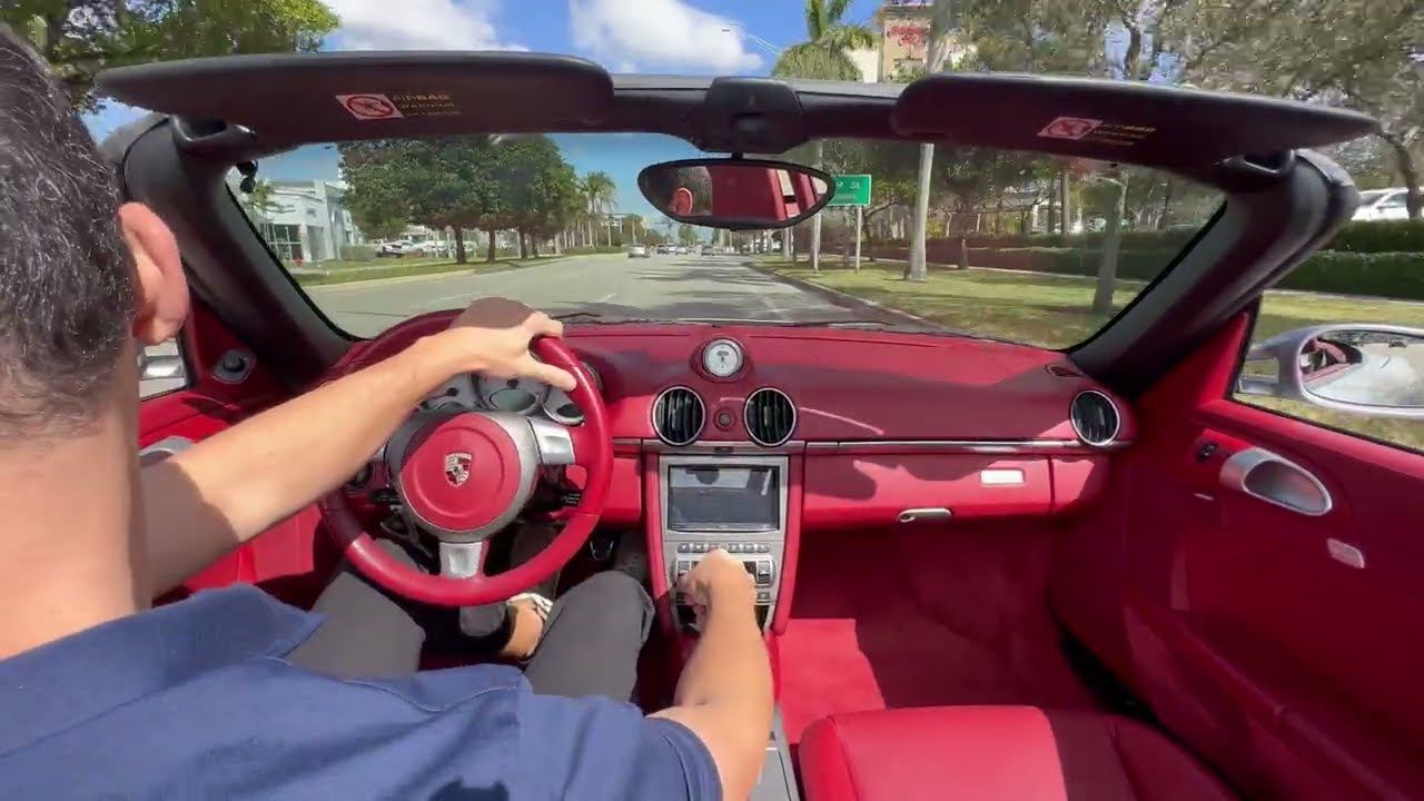 2008 Porsche RS60 Drive 
