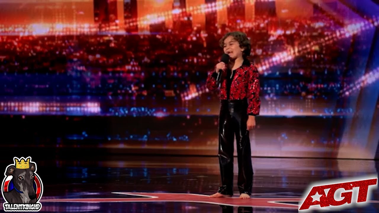 Boss Baby Brody Full Performance & Judges Comments | America's Got Talent 2024 Auditions Week 5