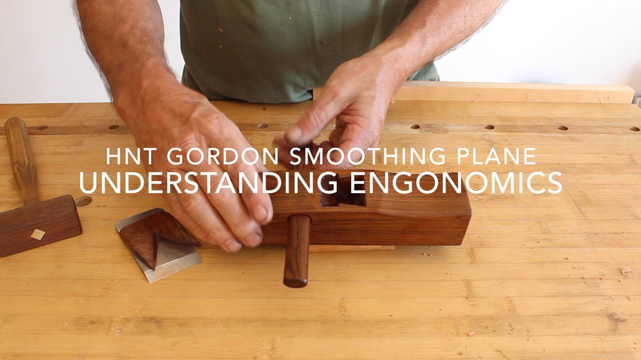 Smoothing Plane Ergonomics