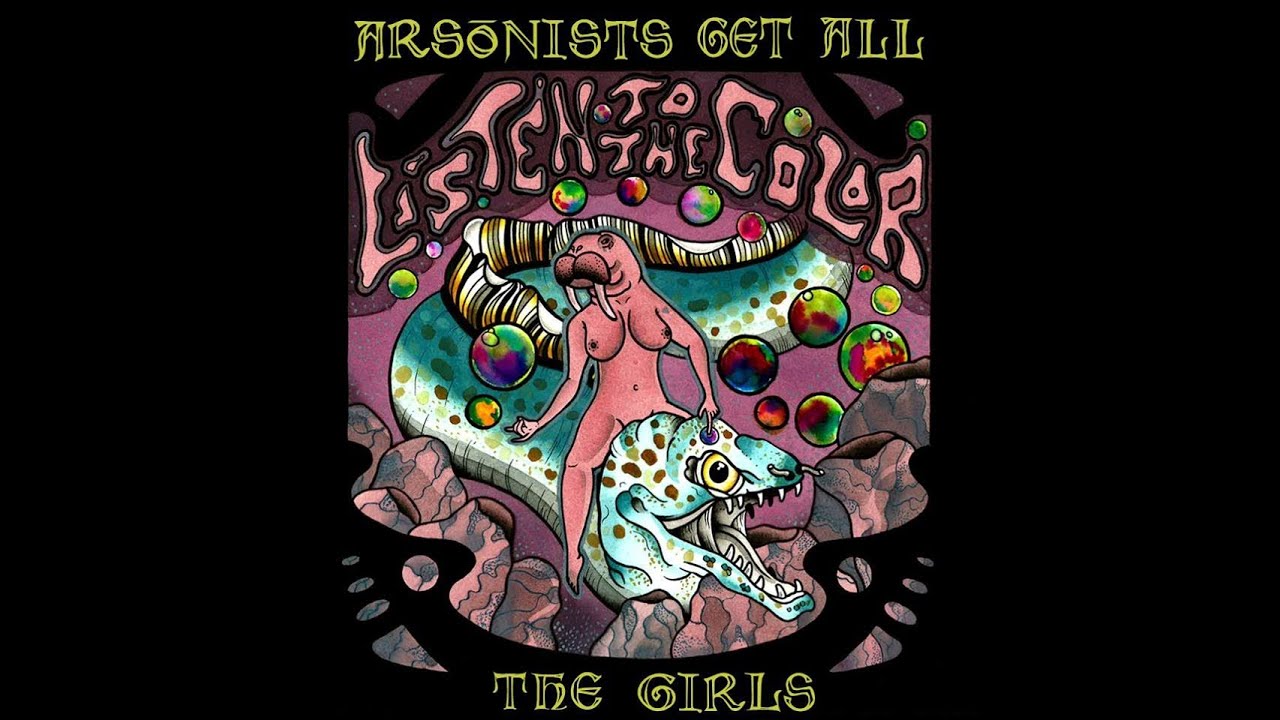 Arsonists Get All The Girls - Live at the Boardwalk 04/06/13 (Official)