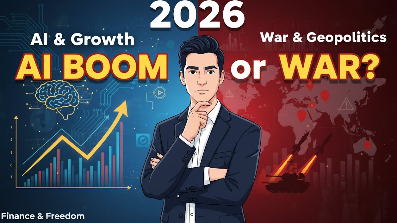 2026 год: бум ИИ или глобальный хаос? Два варианта будущего, к которым никто не готов?