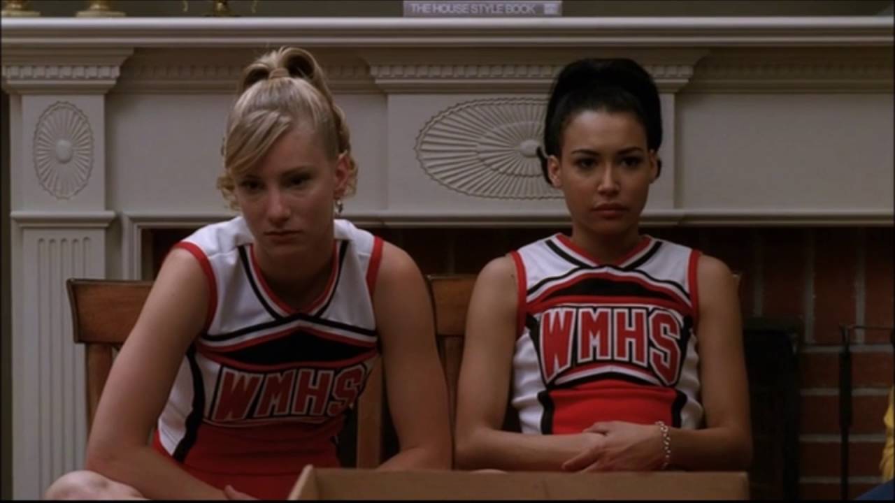 Glee - New directions talk about how Sue's going to crush them 1x22