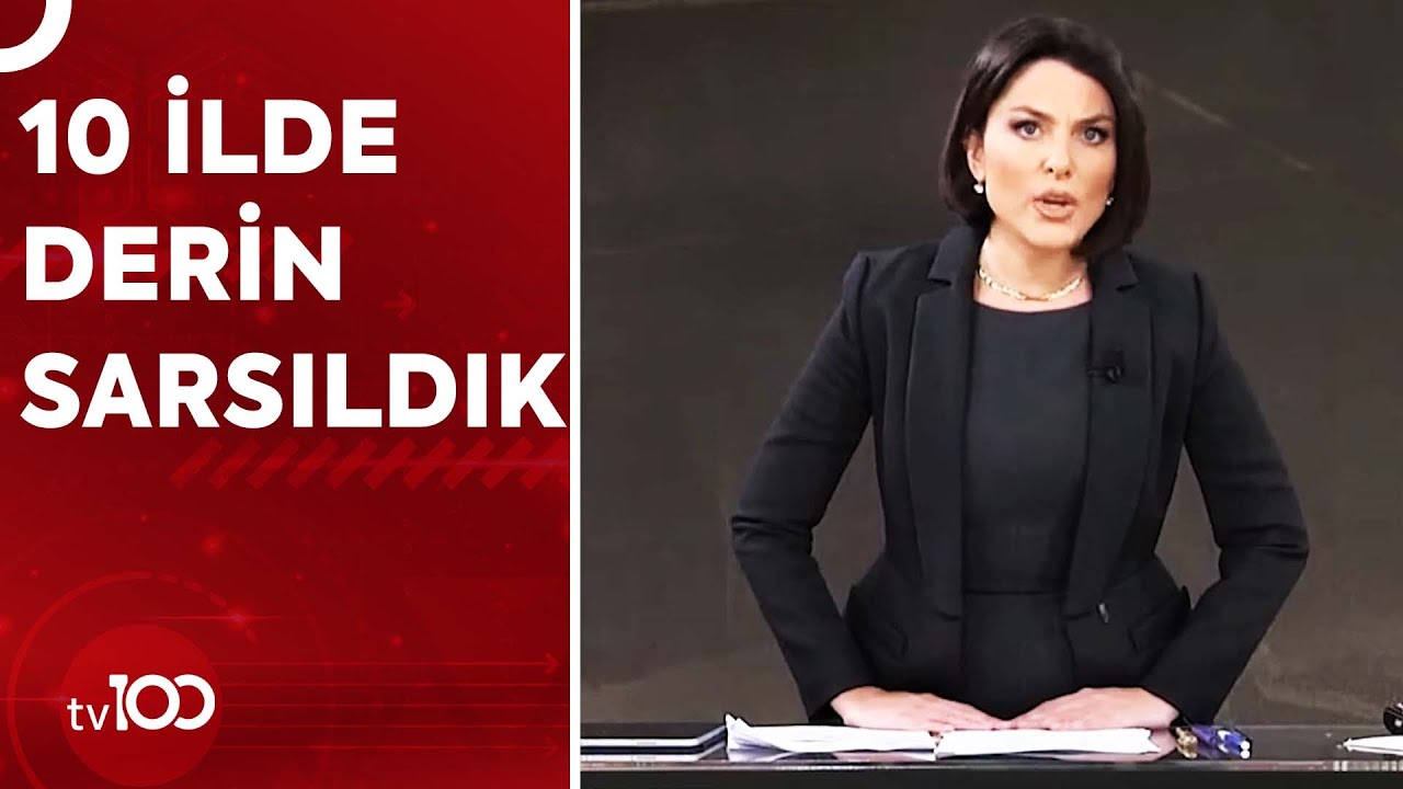 Ece Üner: Tam Bir Deprem Fırtınası Altındayız | Tv100 Haber