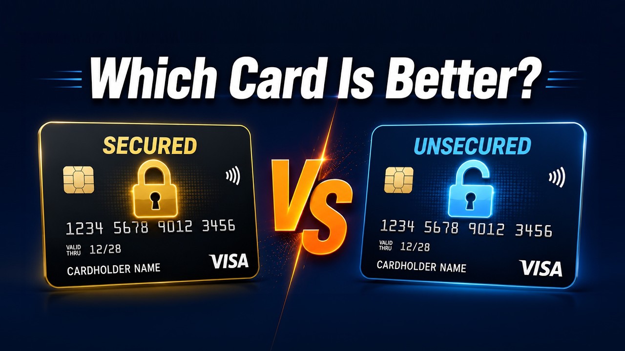 Secured vs Unsecured Credit Cards Explained | Bajaj Markets