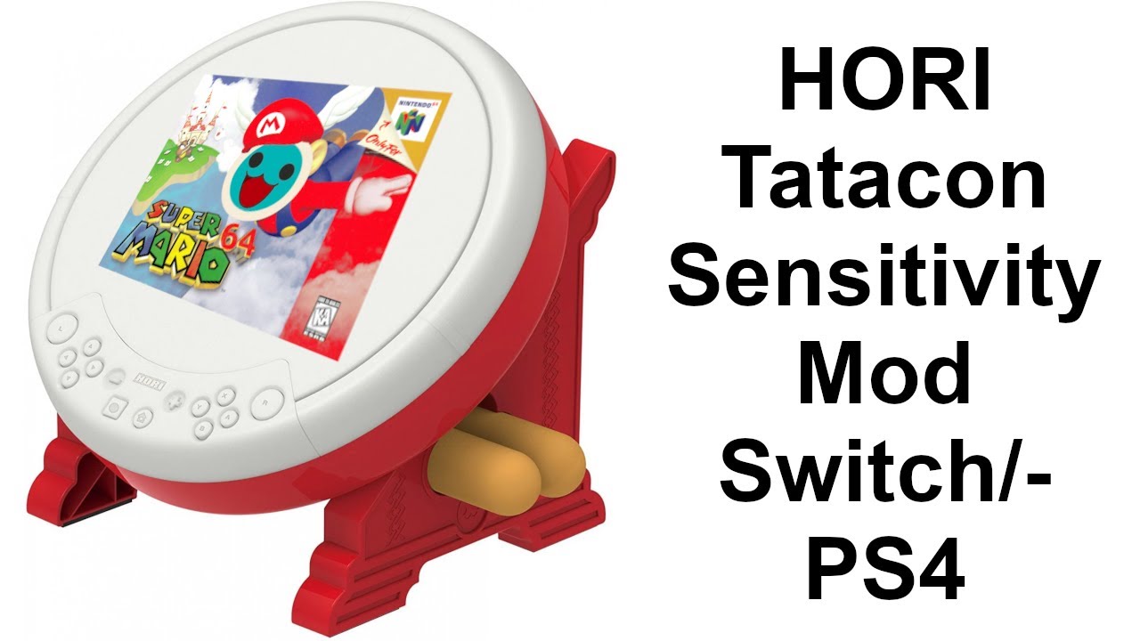 HORI Tatacon Sensitivity Mod Switch/PS4
