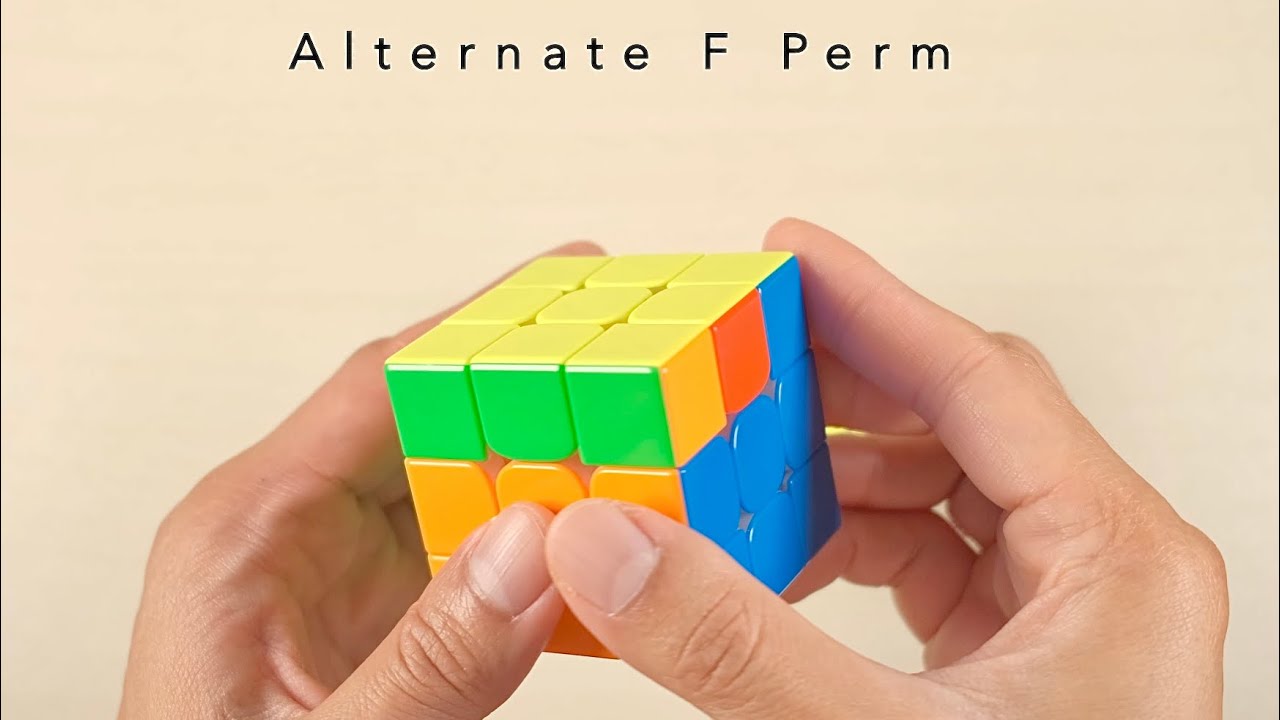 Alternate F Perm (Tricky but fast!)