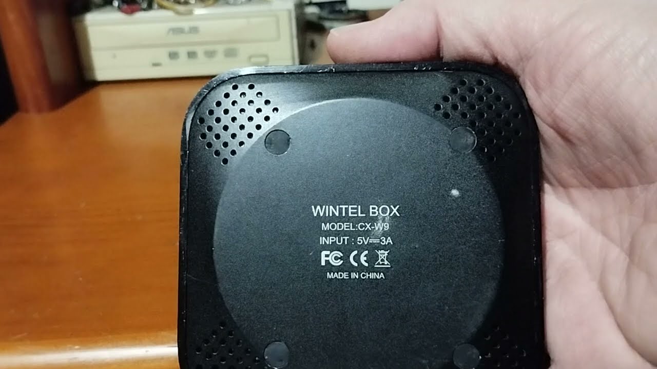 the slowest Mini pc i have