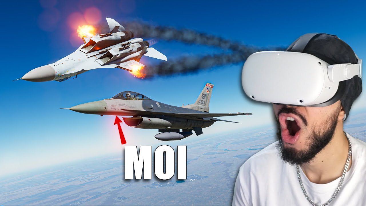 1ER FOIS SUR LE MEILLEUR SIMULATEUR D'AVIATION ! (DCS World)
