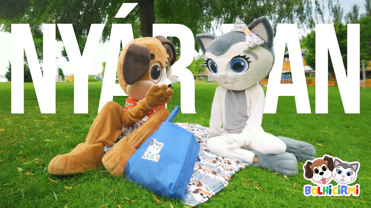 NYÁR VAN ☀️ – Bolhicirmi nyári gyerekdala | Táncolj velünk! 🎵(Gyerekdal)