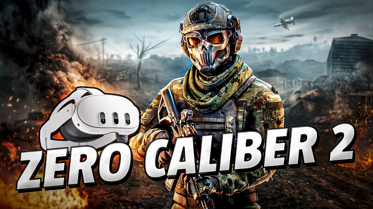 Zero Caliber 2 - Meta Quest 3 Gameplay | First Minutes [No Commentary]