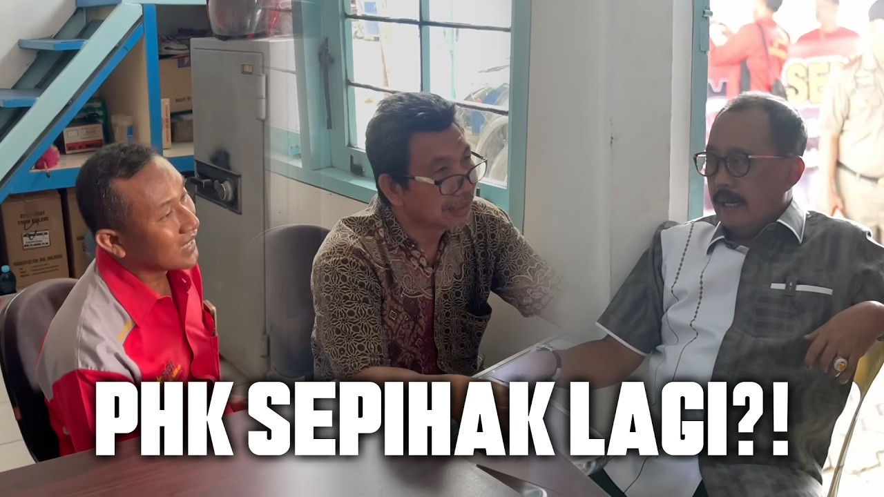 PHK SEPIHAK DAN PESANGON TAK DIBAYAR, CAKJI NEGOSIASI DENGAN PERUSAHAAN