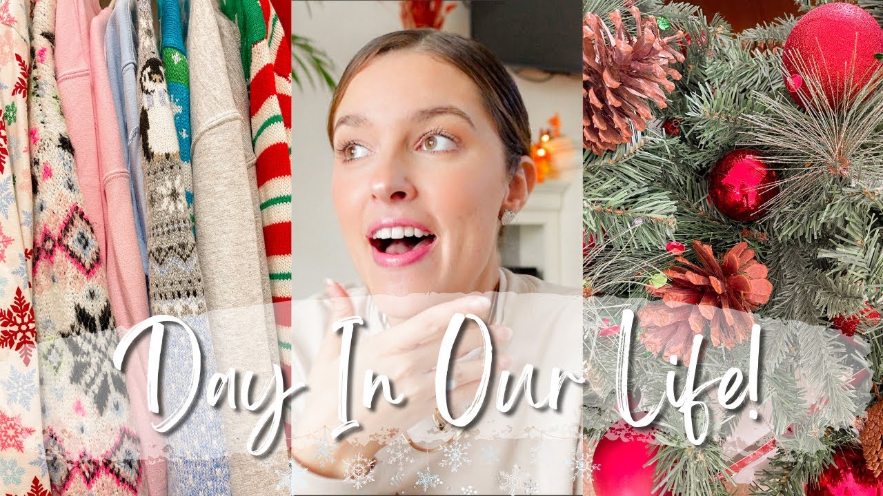 Off Day Struggles, Taking Estrogen, Christmas Wardrobe, & Christmas Shopping!