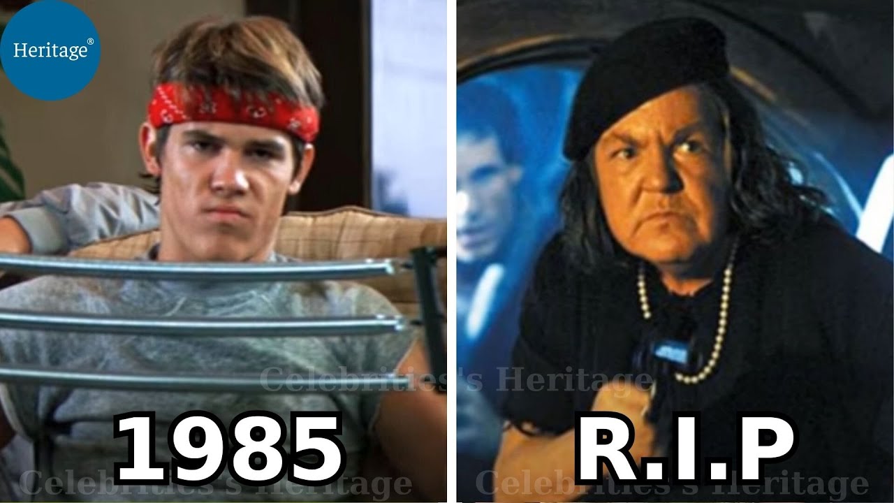 The Goonies 1985 Cast Then and Now 2024, How They Changed