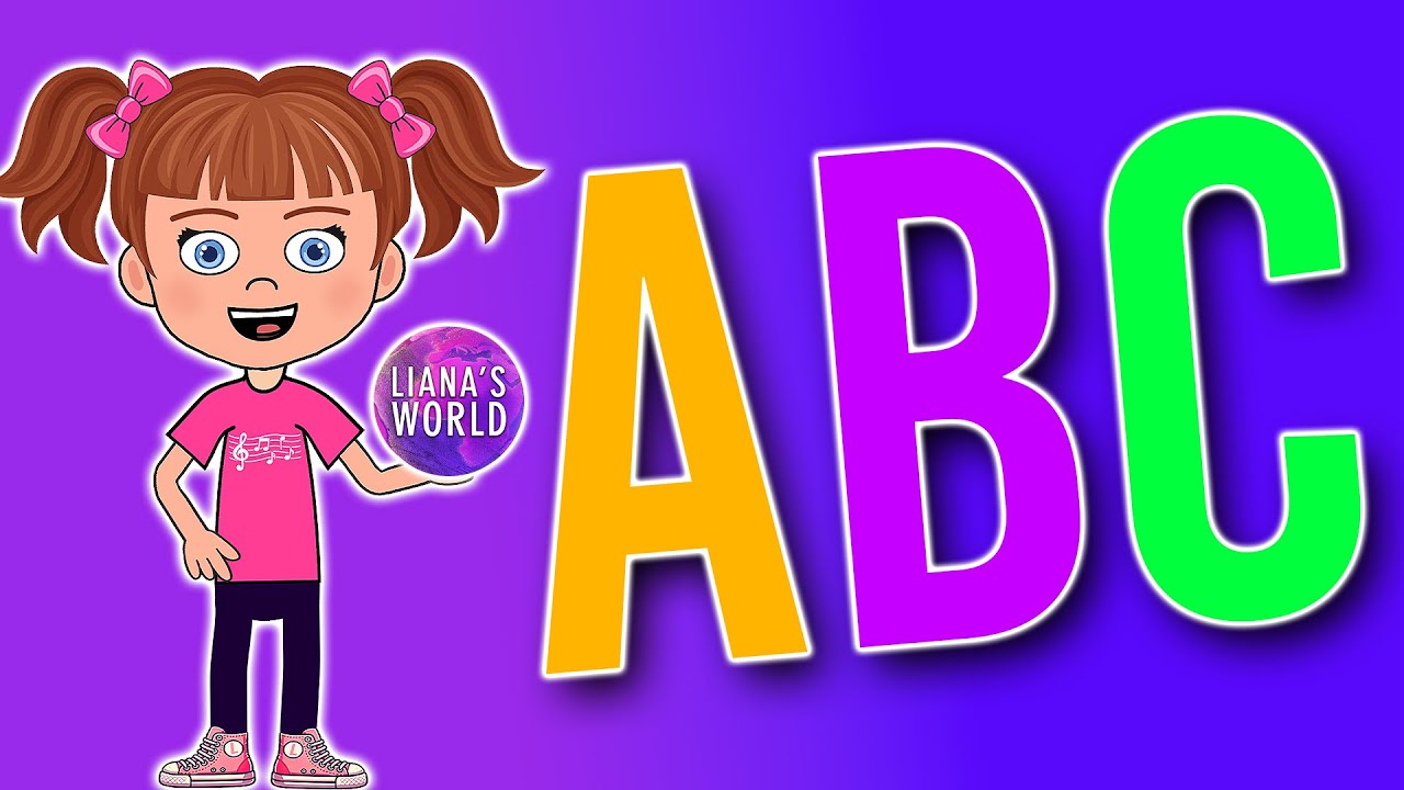 ABC Song | The Alphabet Song | Learn the Alphabet with Liana | A Fun and Catchy Song for Kids!