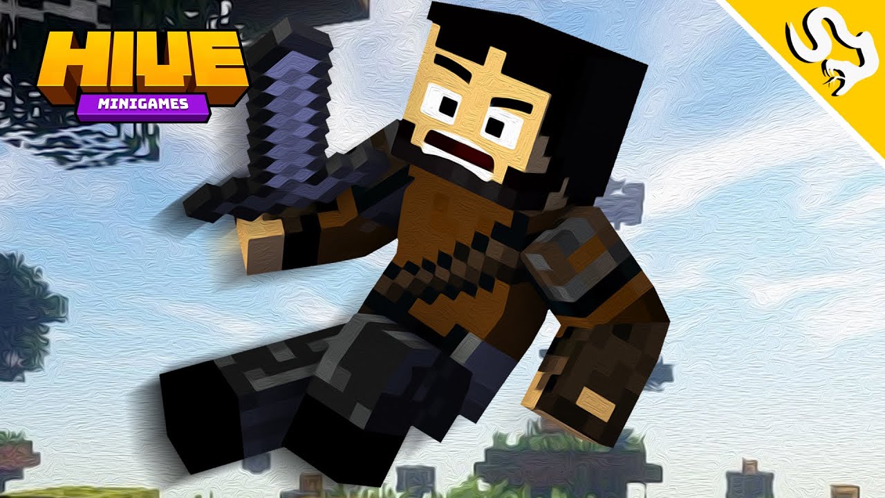SkyWars : Minecraft Hive Minigames (Tagalog)