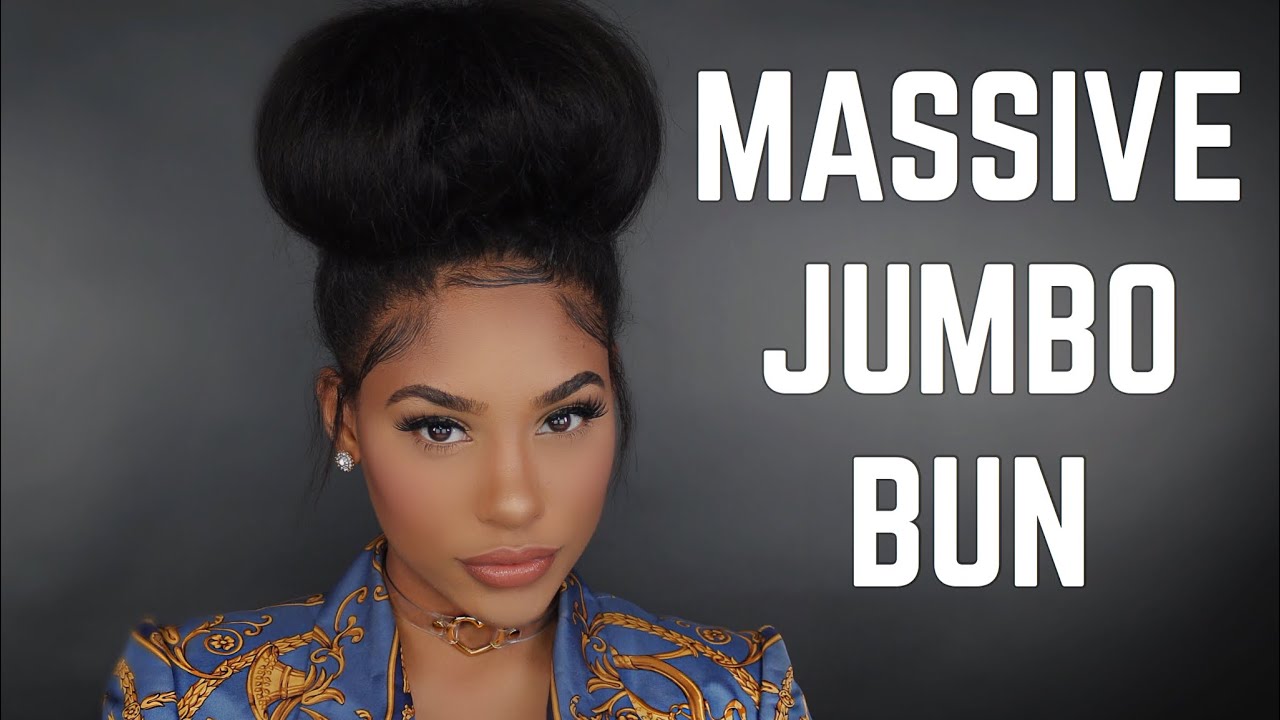 HOW TO : MASSIVE JUMBO BUN (Talk Through)