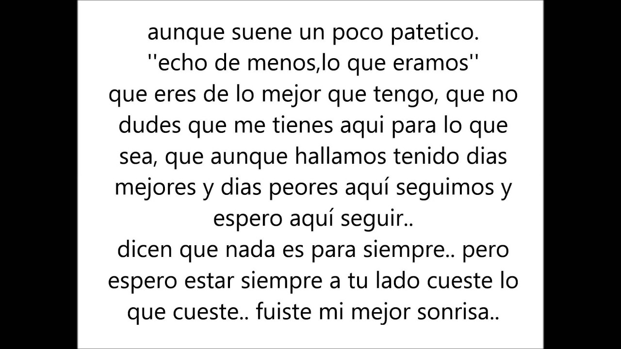 Te quiero mucho treinta y uno!!