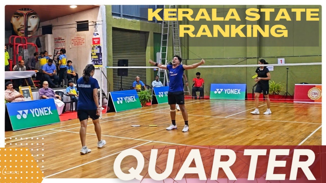 ADHIN/DIVYA VS EDWIN/GOWRI:KPS MENON MEMORIAL SENIOR RANKING TOURNAMENT OTTAPALAM 2025