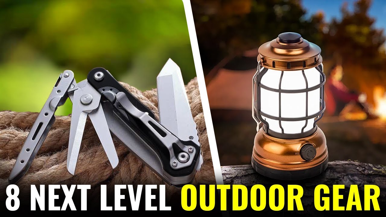 8 Most Important Items For Camping: Best Outdoor Gear Essentials Of 2024!