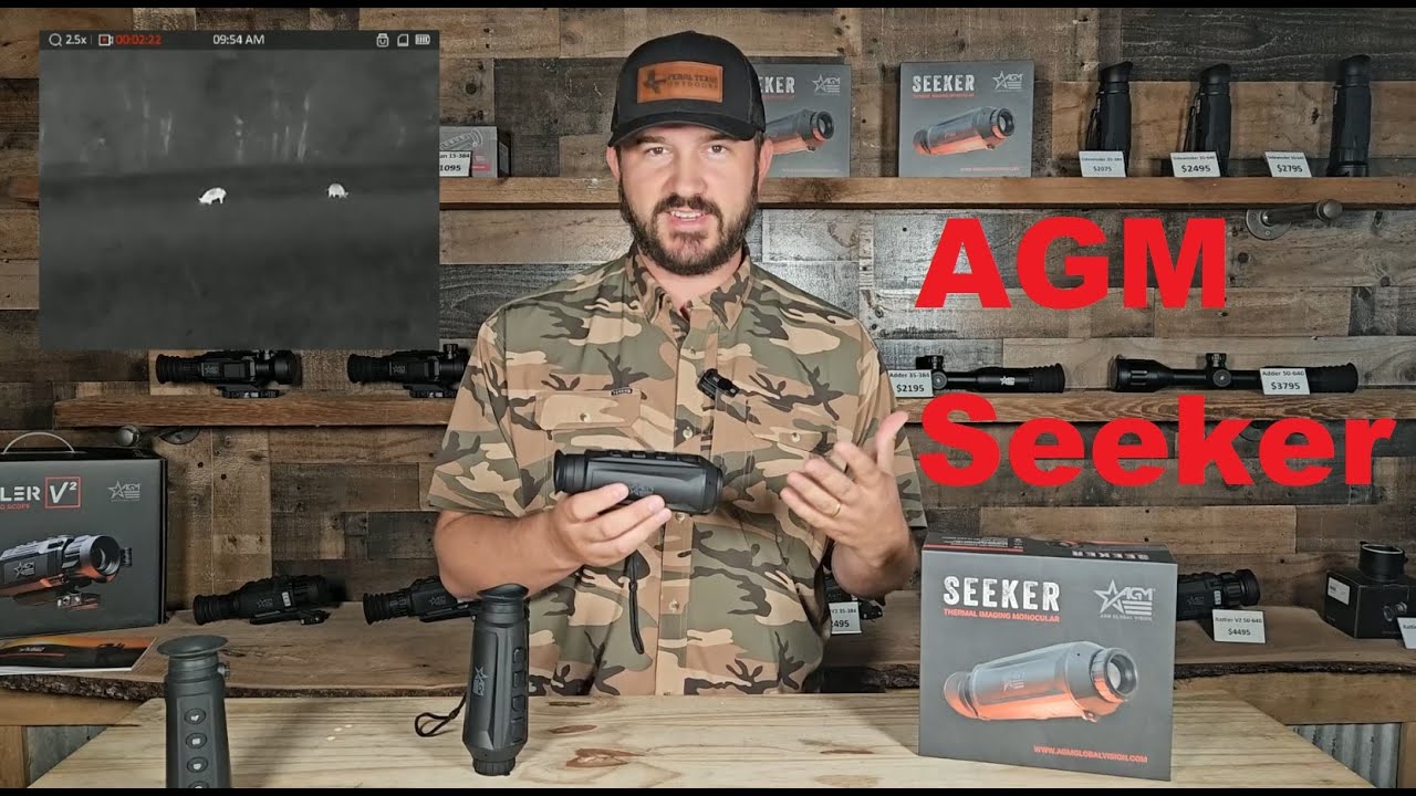 AGM Seeker Thermal Monocular Series