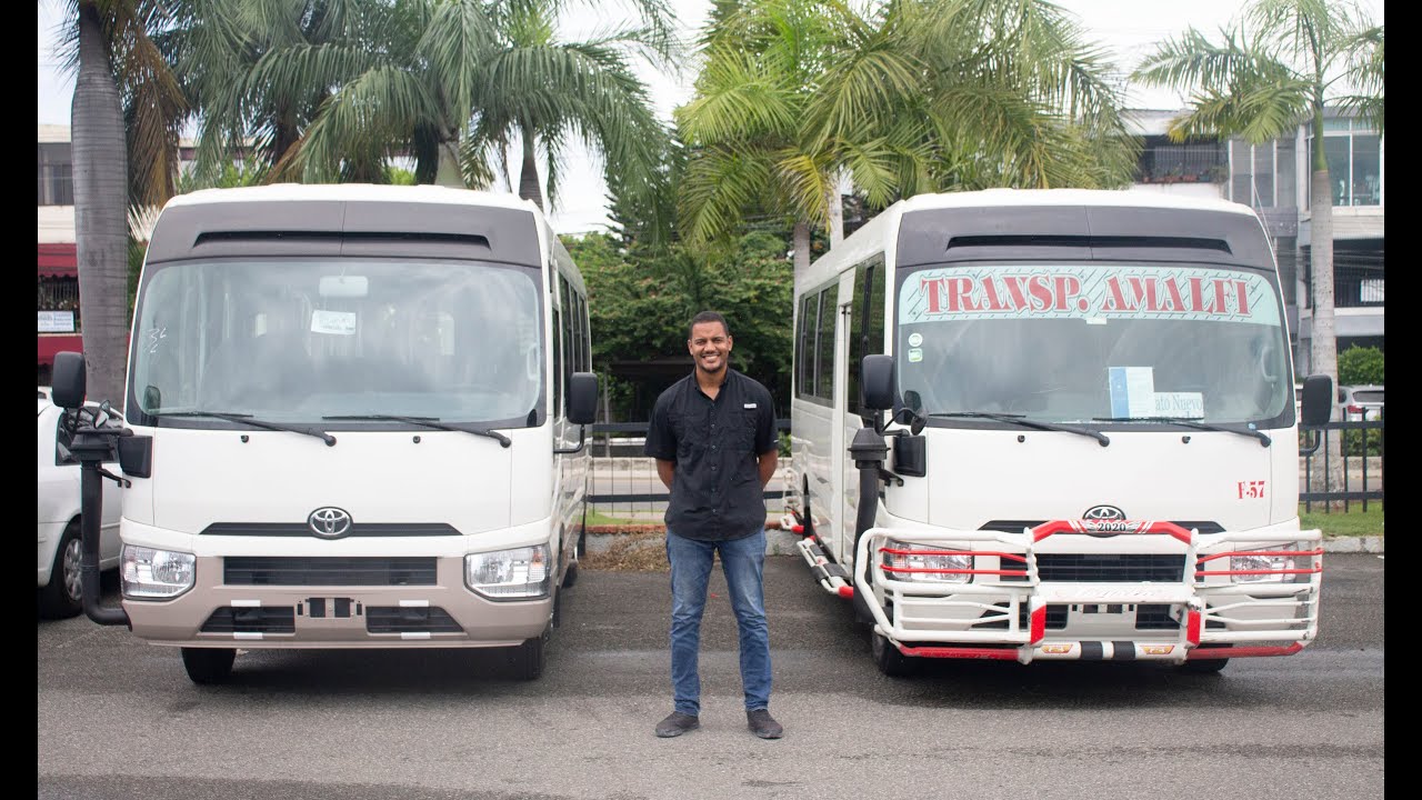 NUEVA TOYOTA COASTER