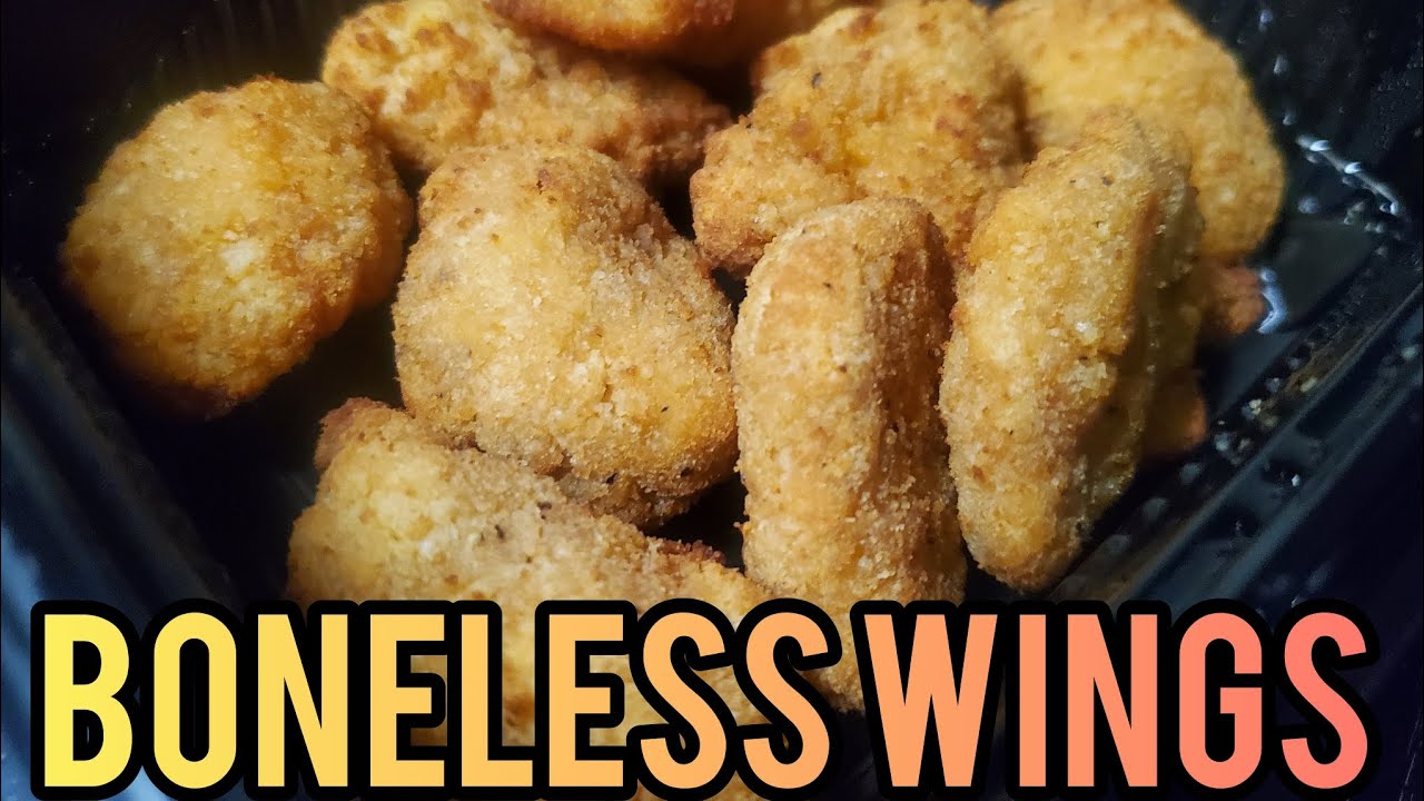 The Complete Papa John's Review: Boneless Wings 