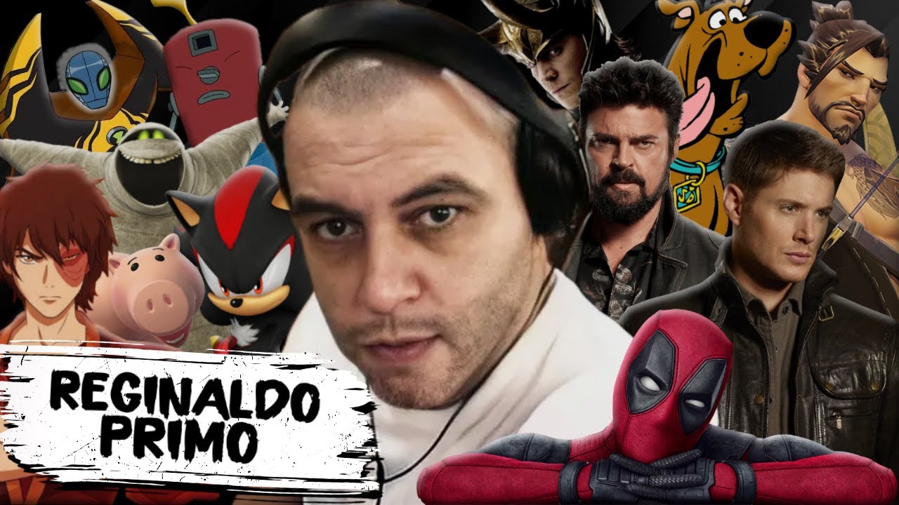 Reginaldo Primo e suas Dublagens