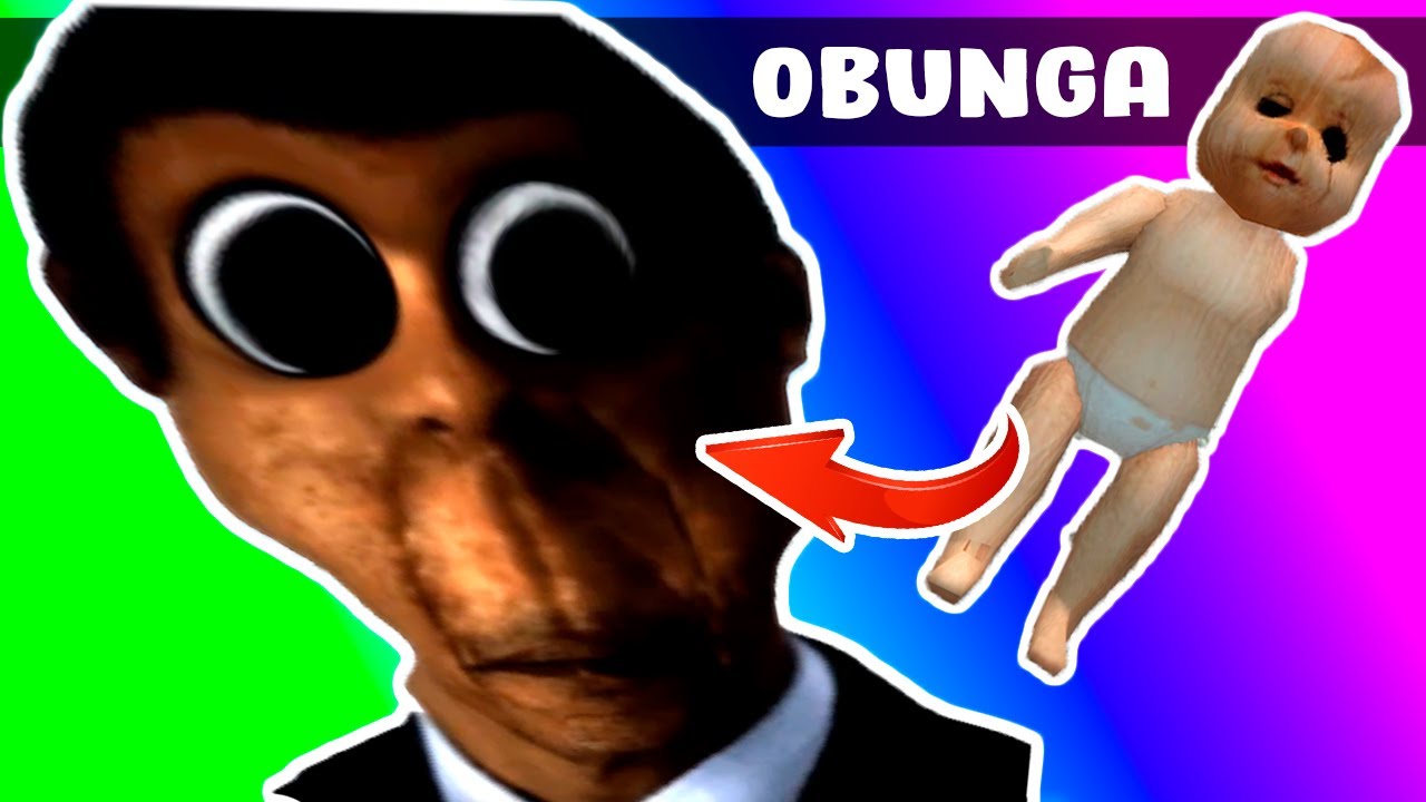 Con este OBJETO le ganamos a OBUNGA en garry's mod - GMOD