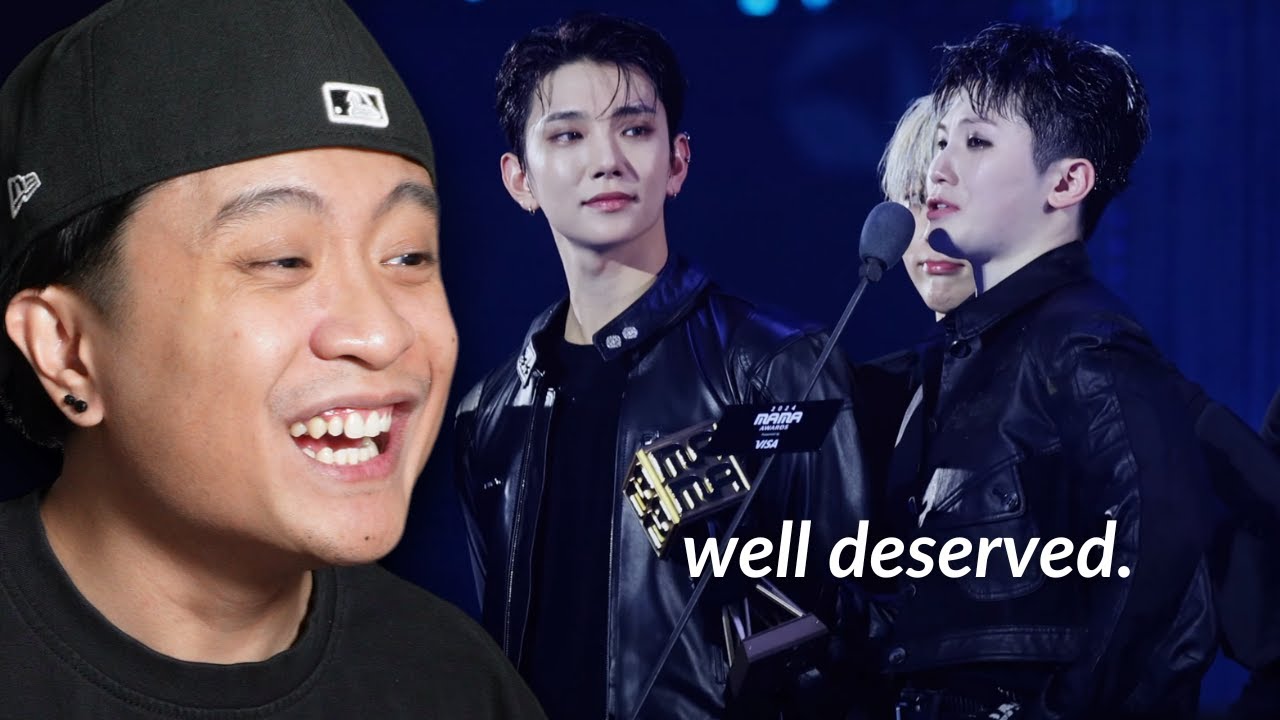 THEY DESERVED THIS | [2024 MAMA] SEVENTEEN Performance & Album/Artist of the Year Speech Reaction
