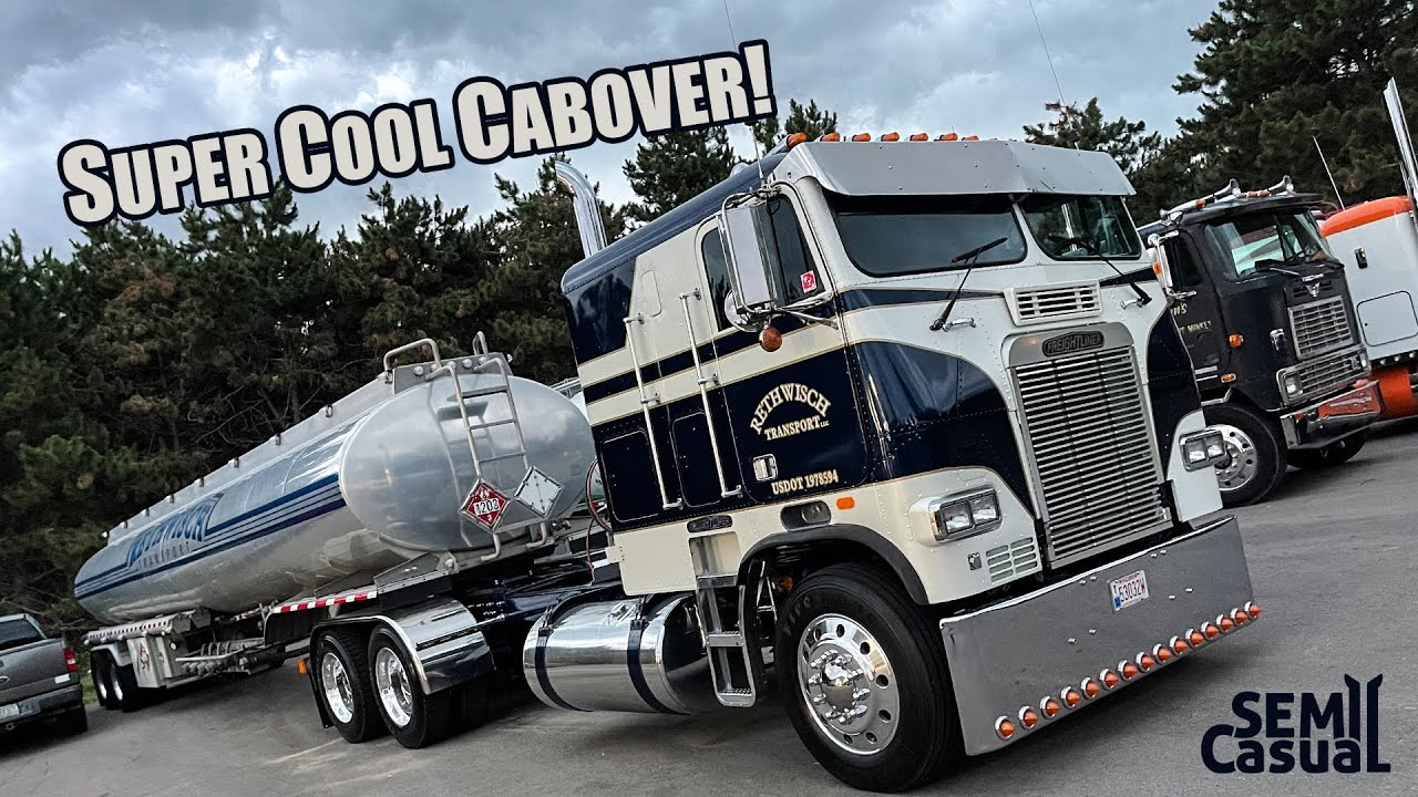 Cool Custom Cabover - Bill Rethwisch's first truck