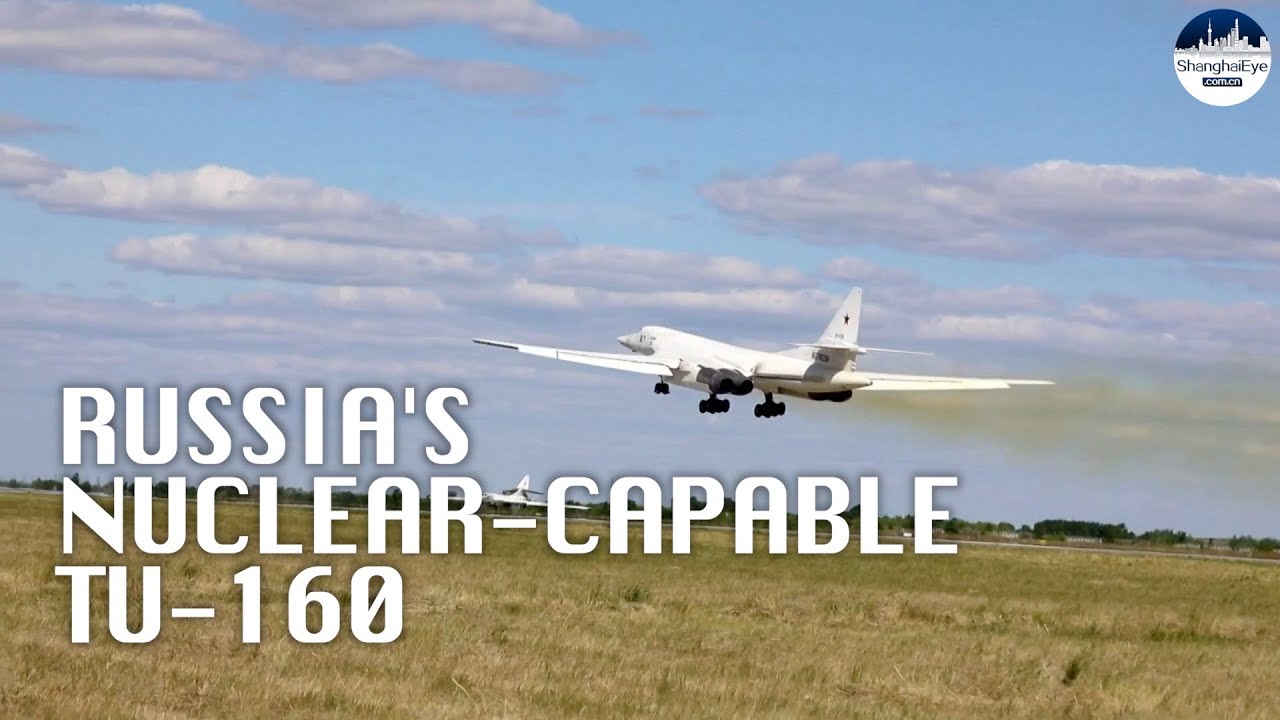 Russia flies nuclear-capable TU-160 bombers over Arctic as part of training flight