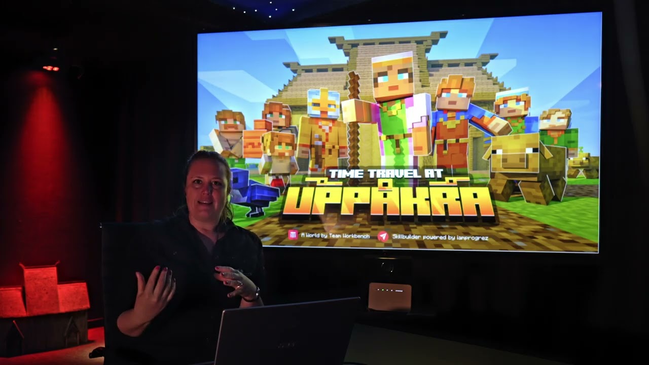 Minecraft 2.0 - en film och Minecraft: Time Travel at Uppåkra.