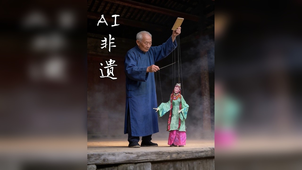 我尝试了非遗的“赛博传承” 对于非遗老手艺，有人能传承当然是最好的，但如果实在难以为继，通过AI实现“赛博传承”，未来还能应用到更多不同的场景里面去，也不失为一种退而求其次的解决办法。