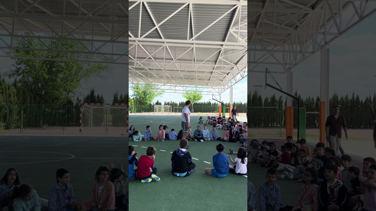 Día 110 de 366 ( Versión extendida ) Colegio Enrique tierno Galván ( Manzanares )