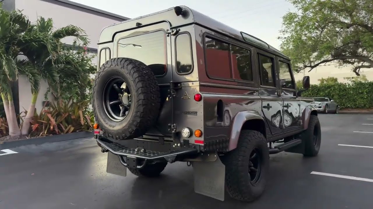 1991 Land Rover Defender 110 Built by Arkonic ￼