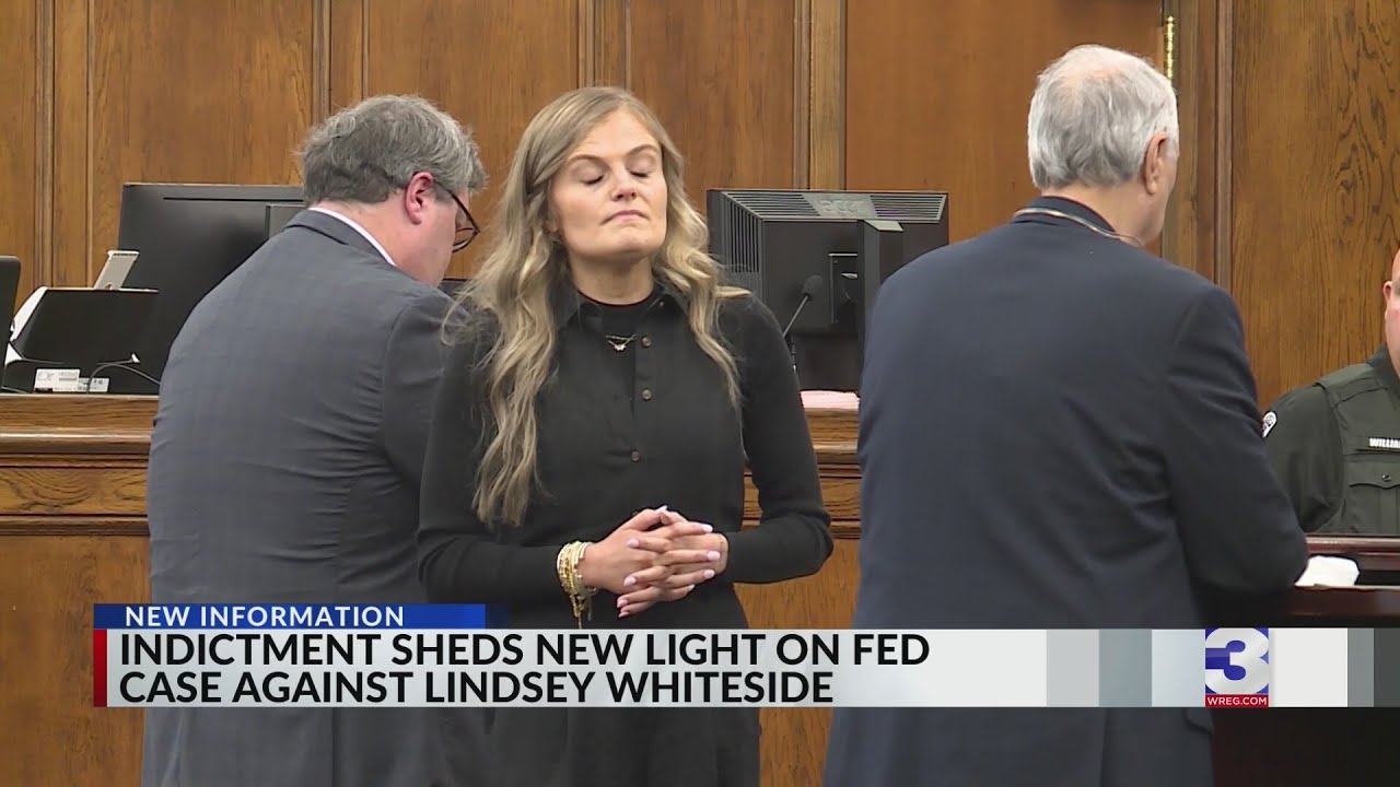 Whiteside federal indictment unsealed